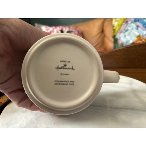 Hallmark Disney Snow White & The Seven Dwarfs Grumpy Before Coffee Mug Cup - Picture 5 of 6